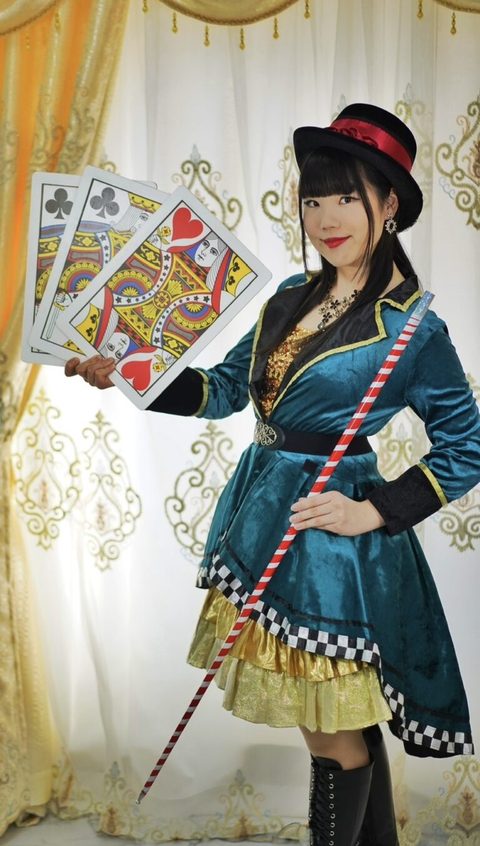 マジシャン Junmaki