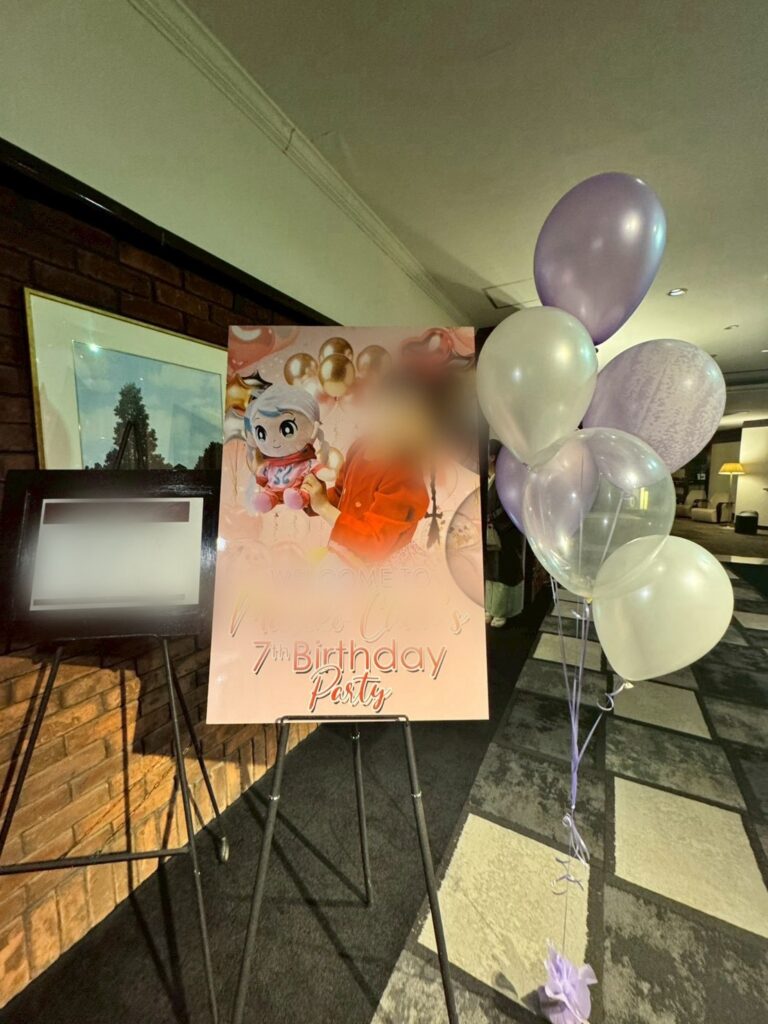 🎂🎩【Hitomi(ヒトミ)】いわき市で出張マジック[子供の誕生日を彩る特別な演出]🎩🎂