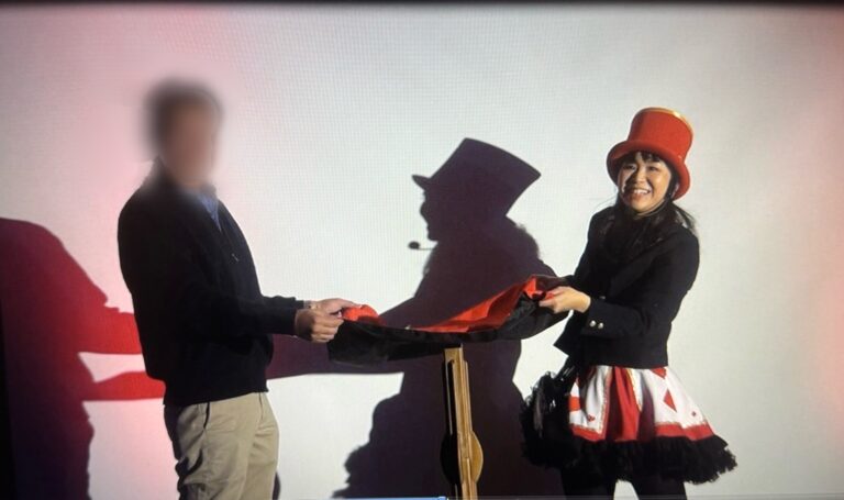 🍅マジシャン「TOMATO(トマト)」刈谷市産業振興センターで出張マジックショー🎩✨️