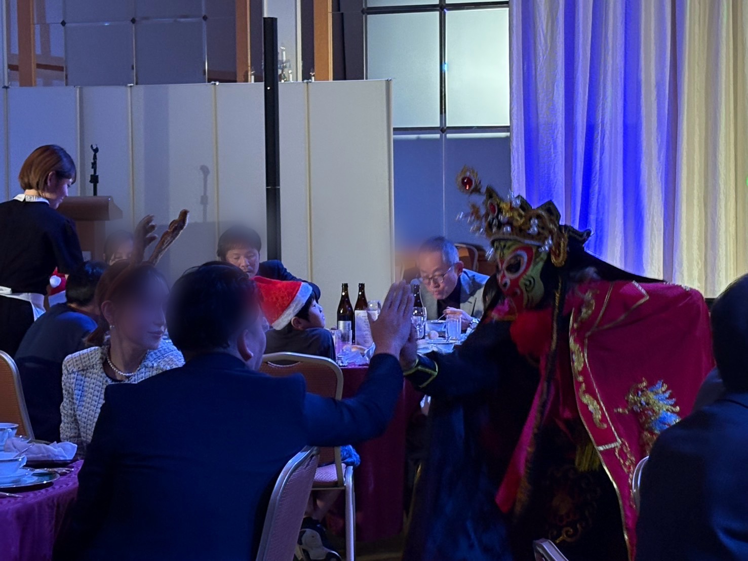 【国家機密の衝撃】いつもと少し違ったマジックを希望の幹事様へ圧倒的な存在感の「変面」で会場を支配しませんか！！