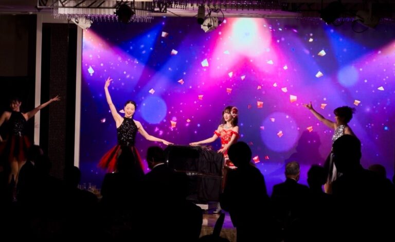 🎩✨出張マジックが進化する！LEDスクリーン演出プラン徹底紹介｜企業イベント・ホテル宴会・劇場対応✨🎩