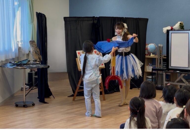 🎩✨東京都の学童クラブで出張マジックショー開催！杉並区・世田谷区・中央区・千代田区を巡演✨🎩