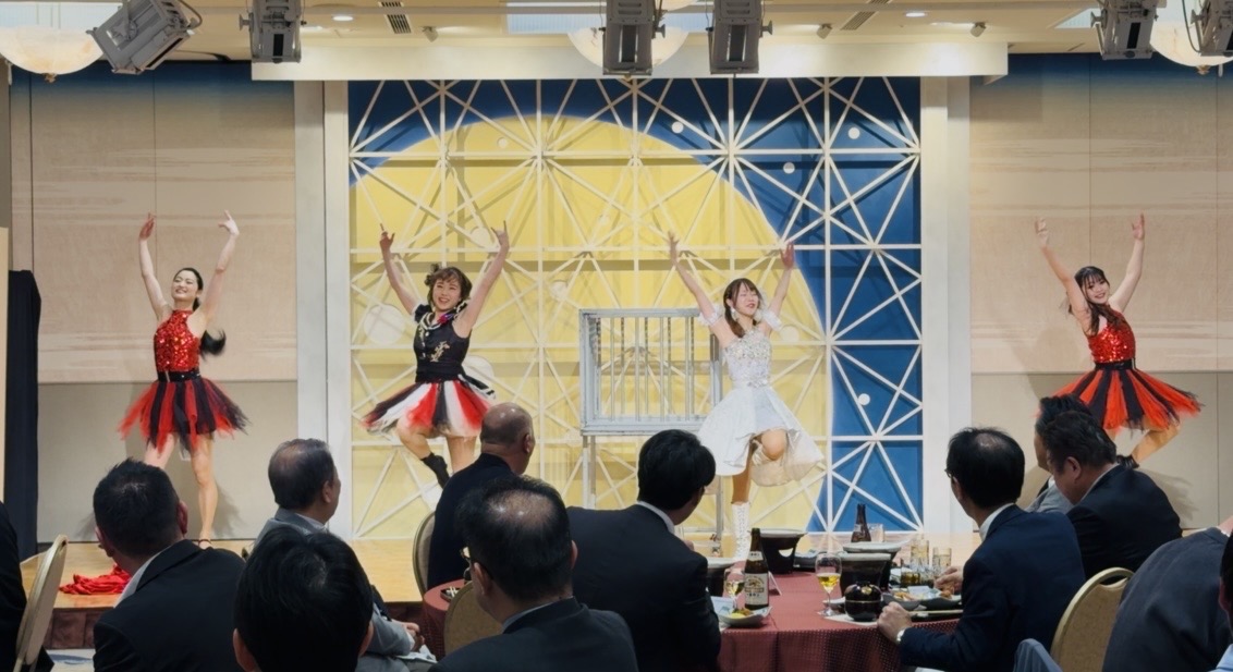 🎩✨ 両国第一ホテルで企業パーティ！ダンサー3名と魅せる豪華イリュージョンマジックショー ✨🎩出張マジック