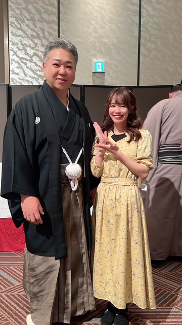 🎩✨ 相撲・千秋楽の大宴席！ヒルトンホテル大阪で1000人を魅了した出張マジック ✨🎩