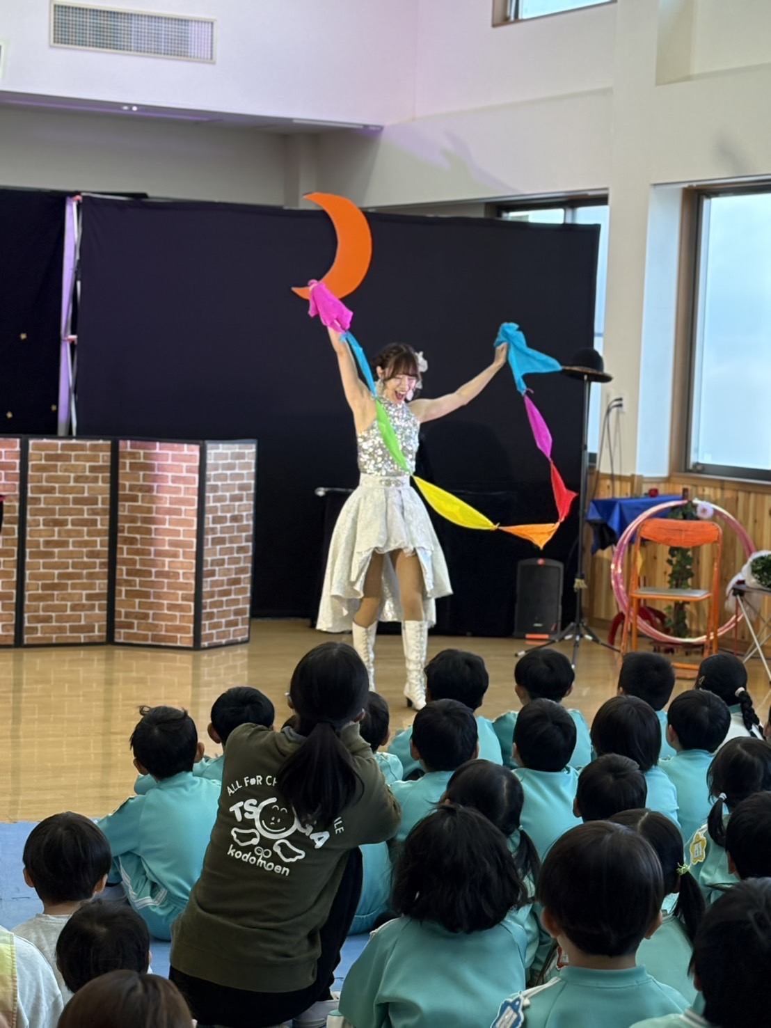マジシャンMiiNA出演🌸「ずっとともだち」が響いた卒園式。栃木県の幼稚園でマジック＆サーカスショー🌸🎈