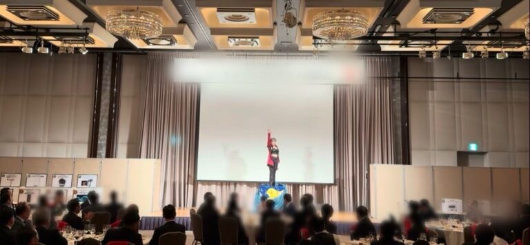 京王プラザホテルで華麗なるイリュージョンショー！ＬｉＬｅｅが企業表彰式を彩る特別ステージ✨🎭