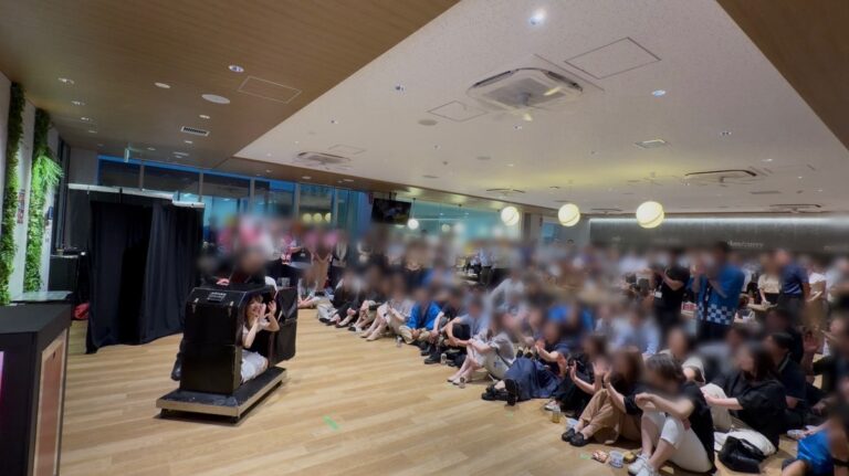 愛知県豊田市の企業様で2年連続のリピート公演！MiiNA出演。社員向けイリュージョンショー
